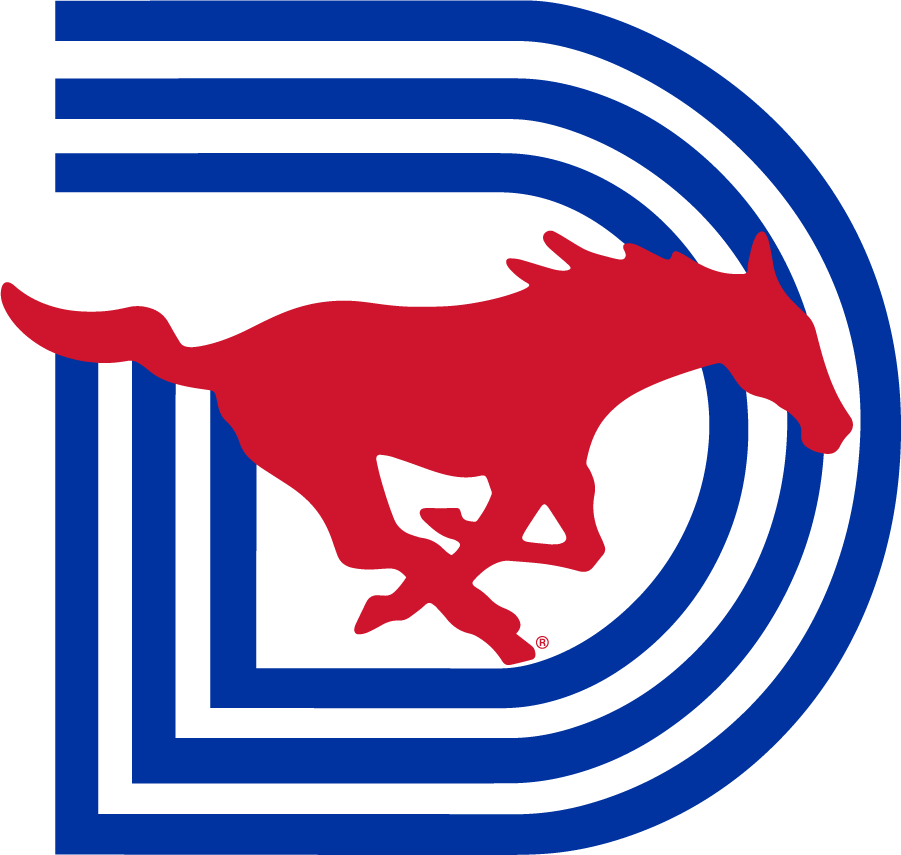 Southern Methodist Mustangs 2019-pres alternate logo DIY iron on transfer (heat transfer)